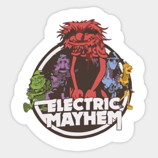 ELECTRIC MAYHEM Sticker